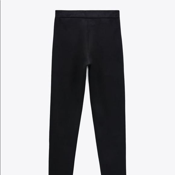 Zara Faux Suede Legging Sz:XXL - Picture 7 of 14